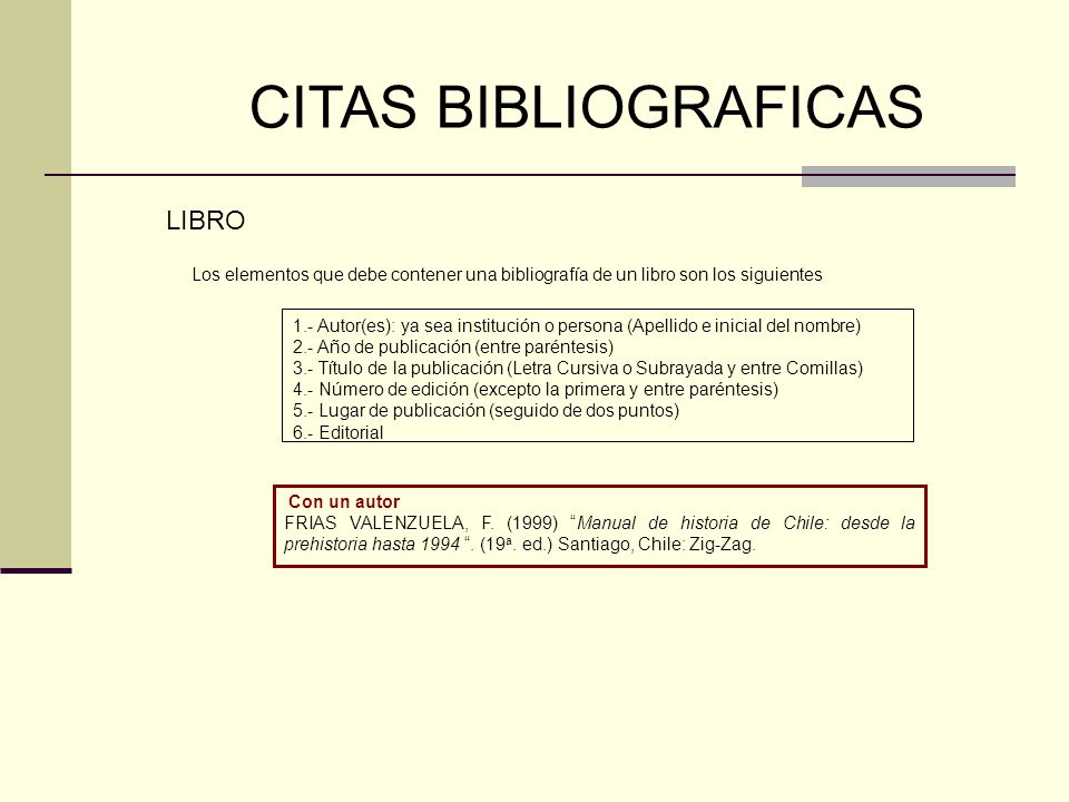 citas online libros